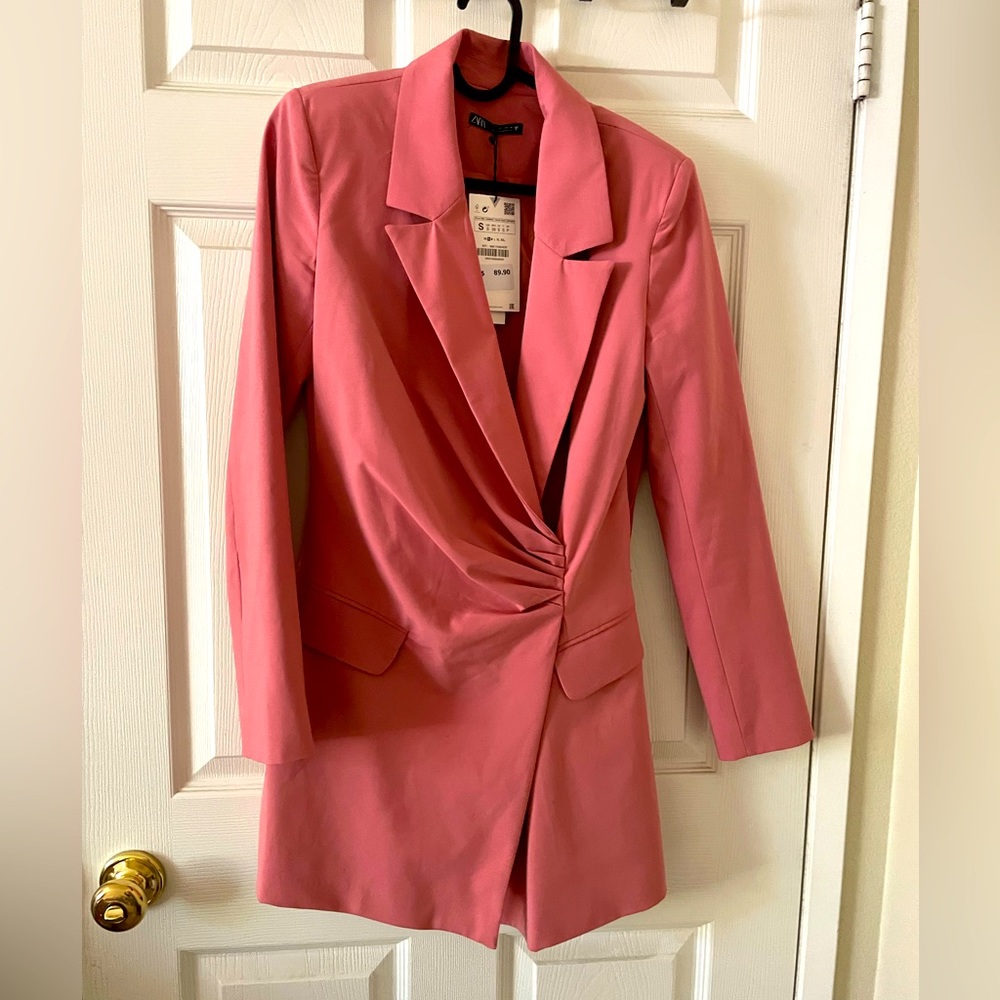 Zara Mini blazer dress new with tag